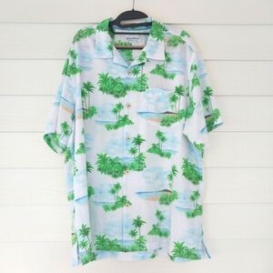 Tommy Bahama Men's Coastal Ease Shirt XL Beach Hawaiian